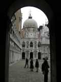 photo of Doge's Palace courtyard